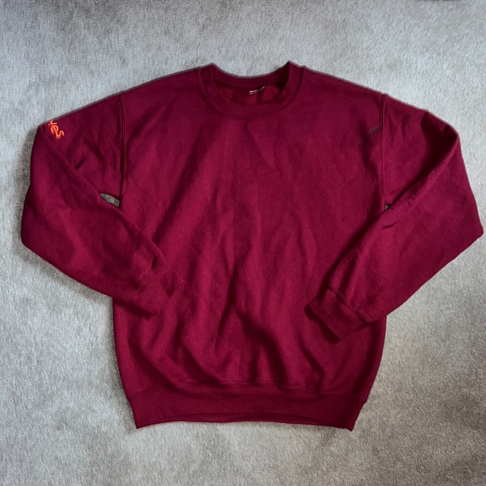 Popeyes Red Crewneck